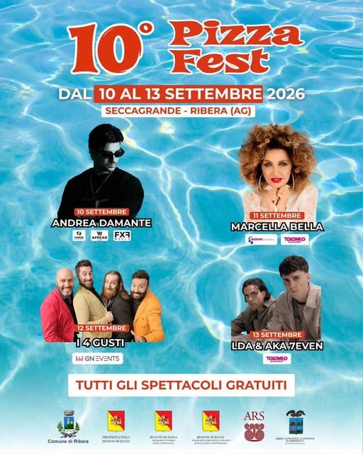 Locandina di 10° Pizza Fest