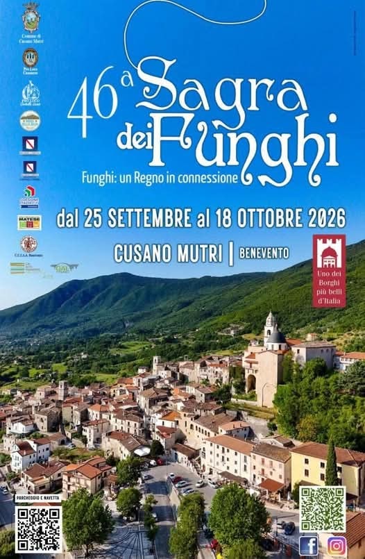 Locandina di 46ª Sagra dei Funghi