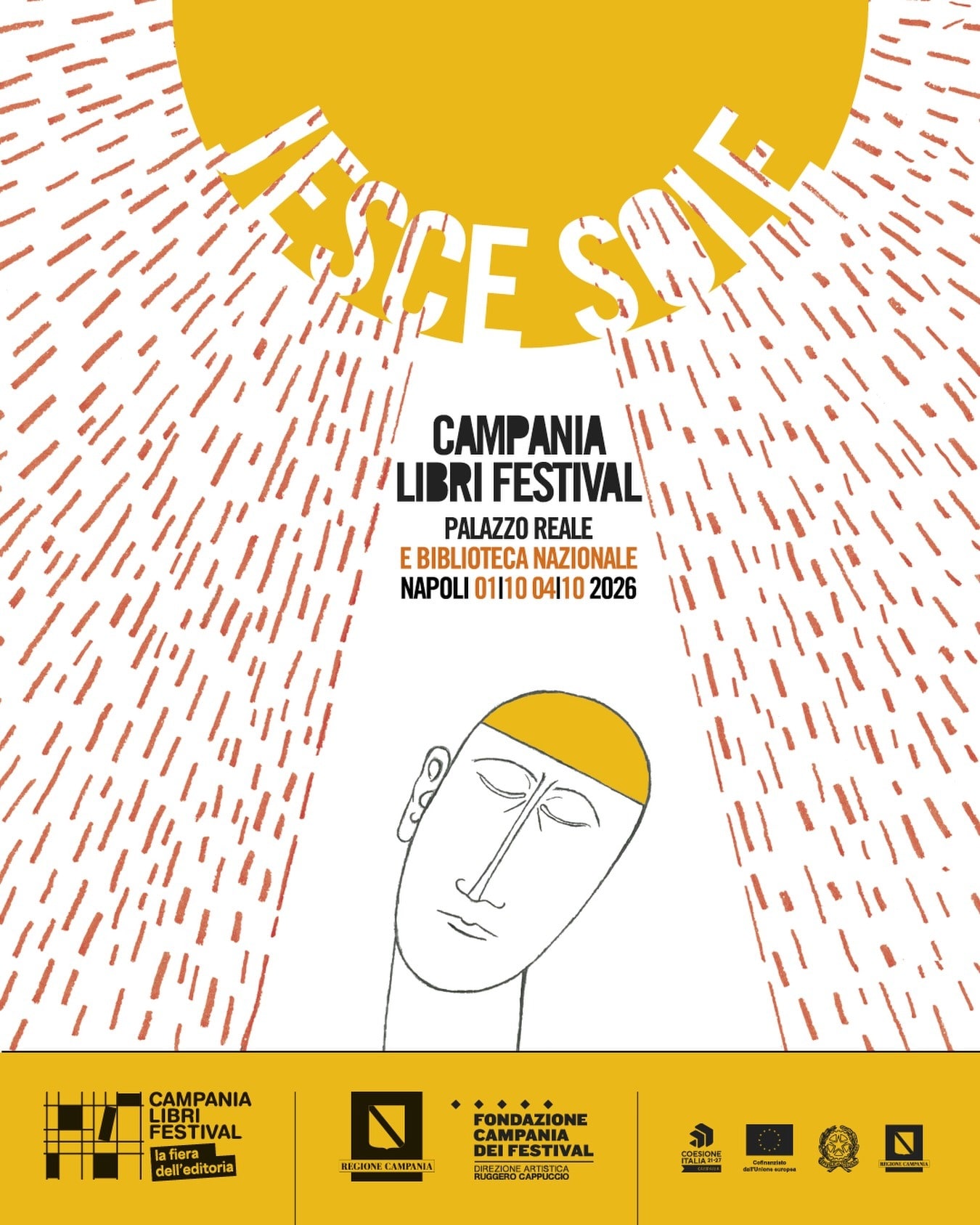 Locandina di CAMPANIA LIBRI FESTIVAL