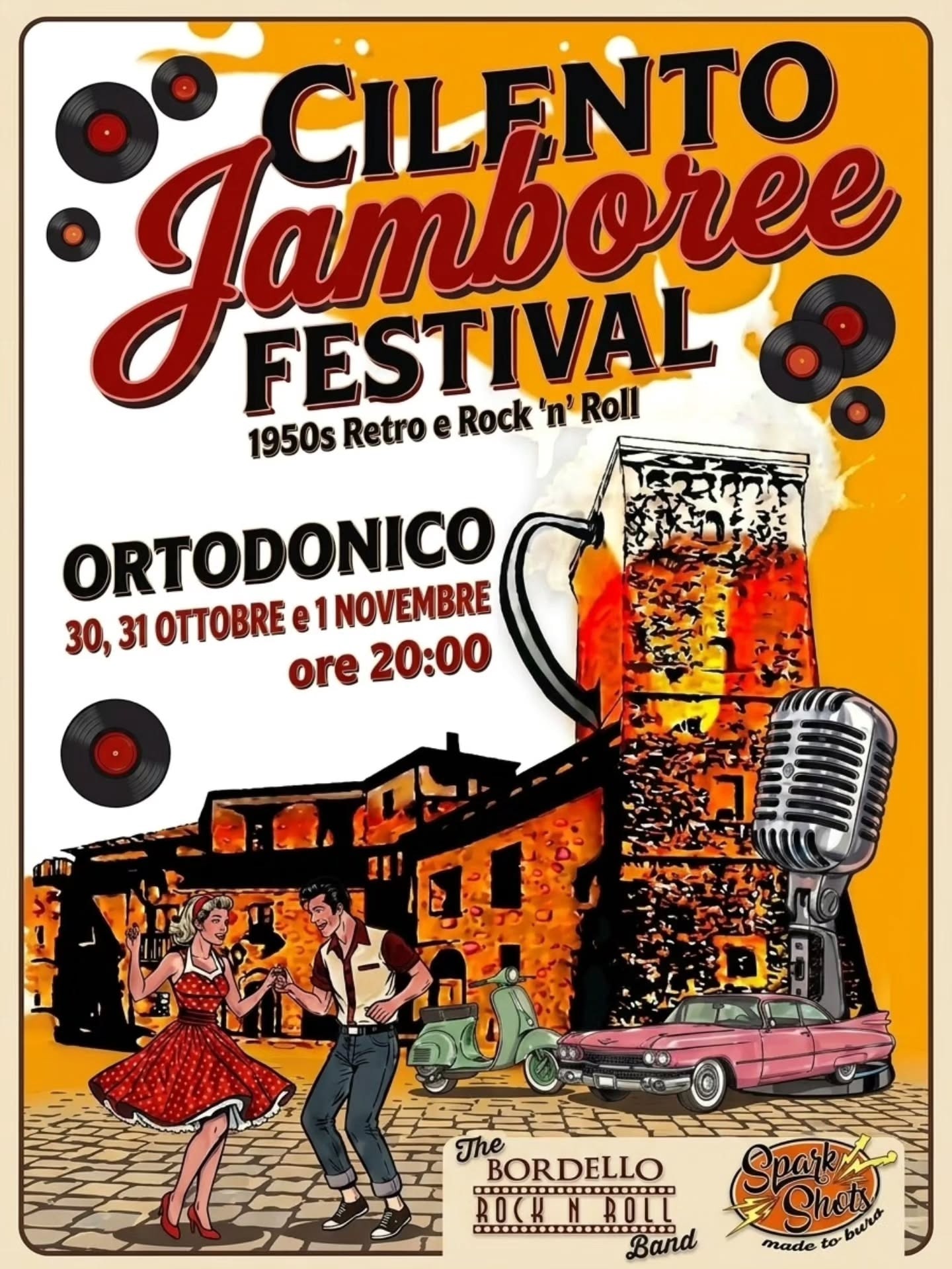 Locandina di CILENTO Jamboree FESTIVAL