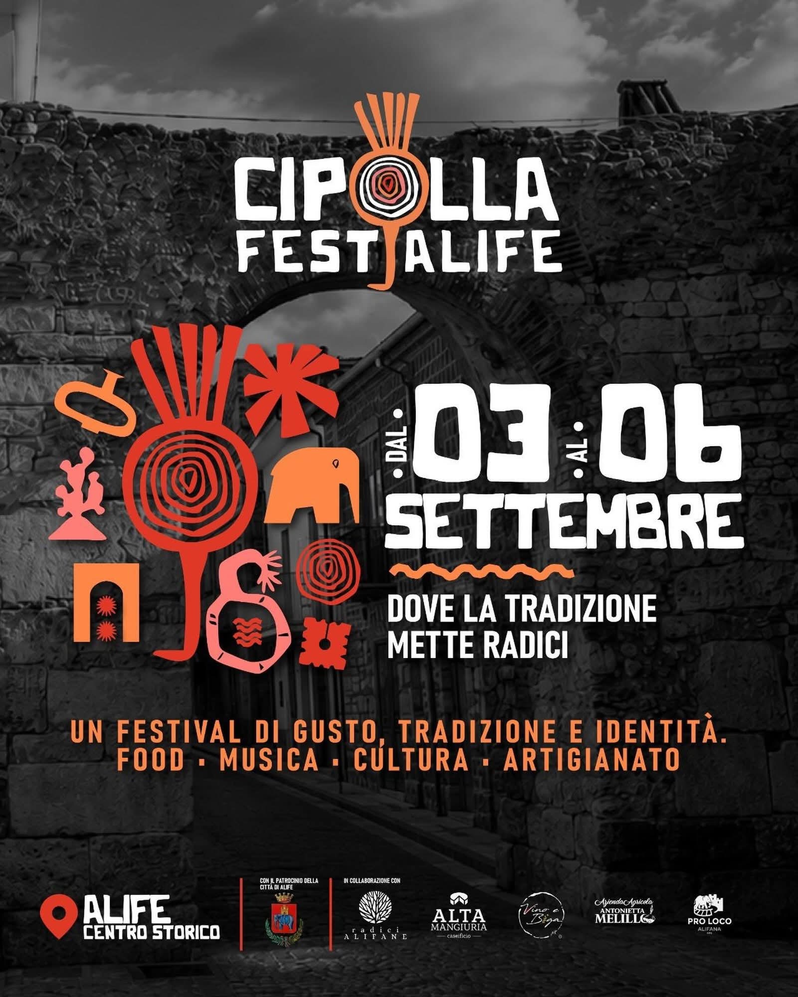 Locandina di CIPOLLA FESTA LIFE