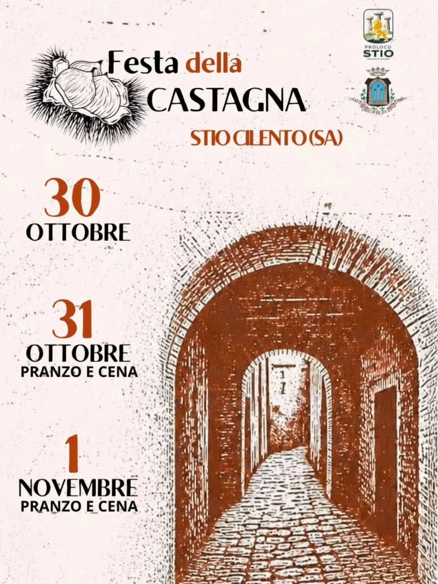 Locandina di Festa della CASTAGNA