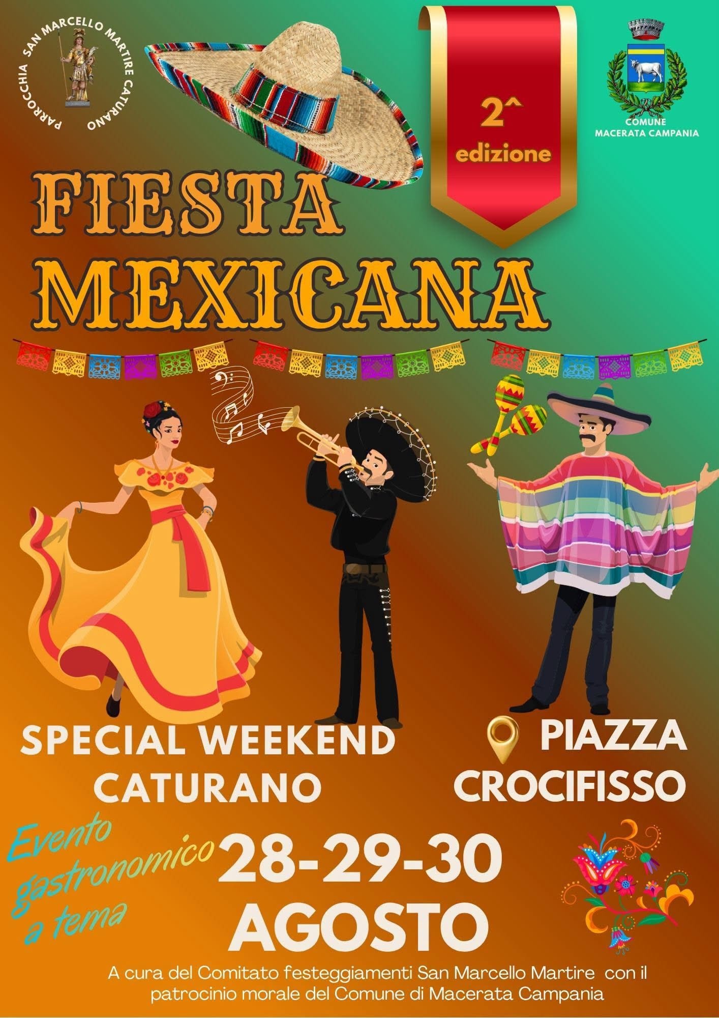 Locandina di FIESTA MEXICANA - 2^ edizione