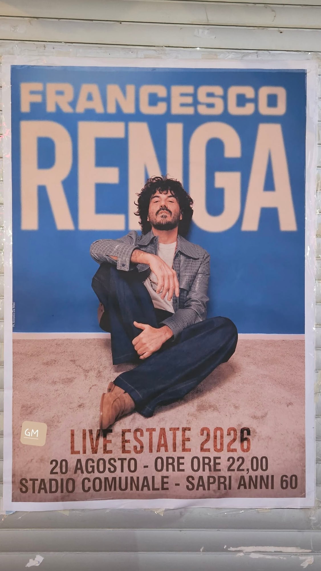Locandina di Francesco Renga - Live Estate 2026