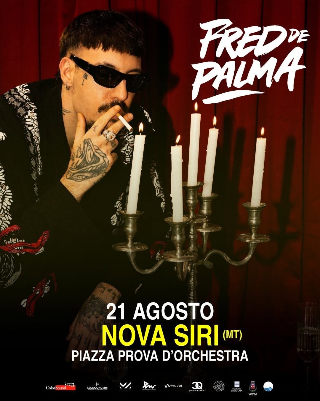 Locandina di FRED DE PALMA