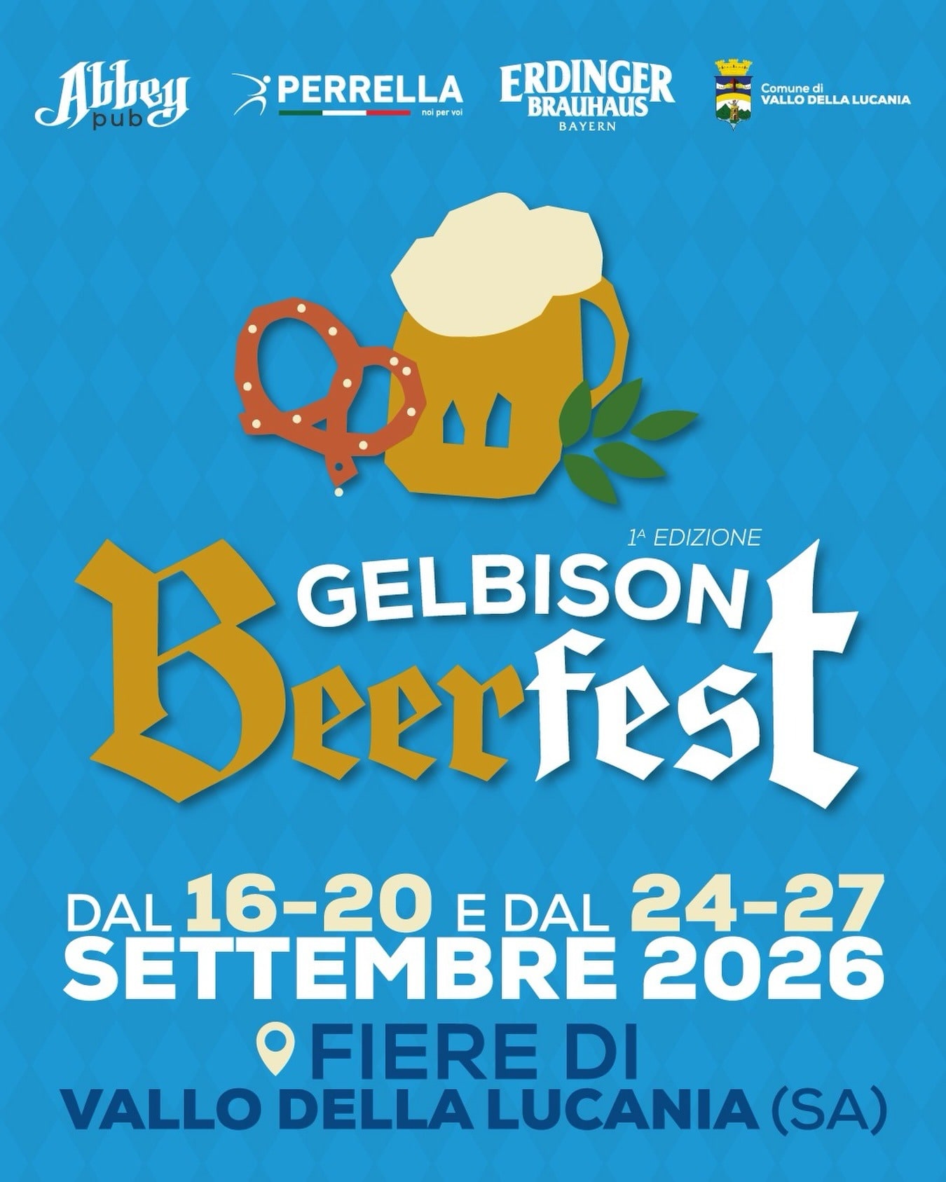 Locandina di GELBISON Beerfest