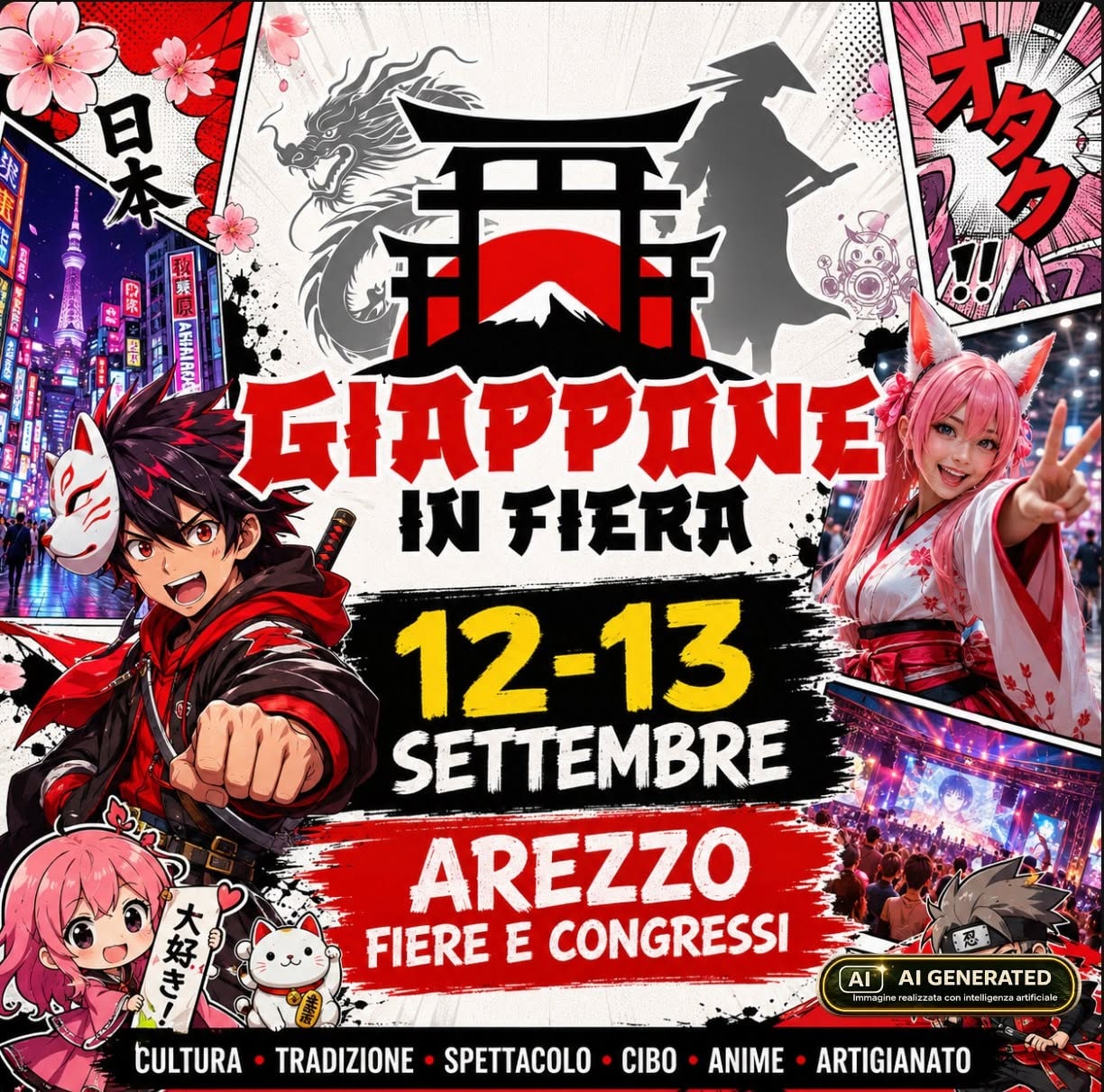 Locandina di GIAPPONE IN FIERA