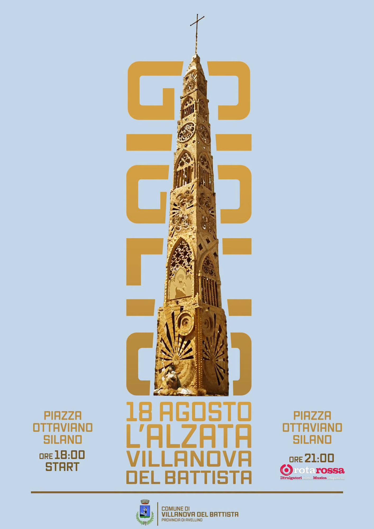 Locandina di Giglio - L'Alzata
