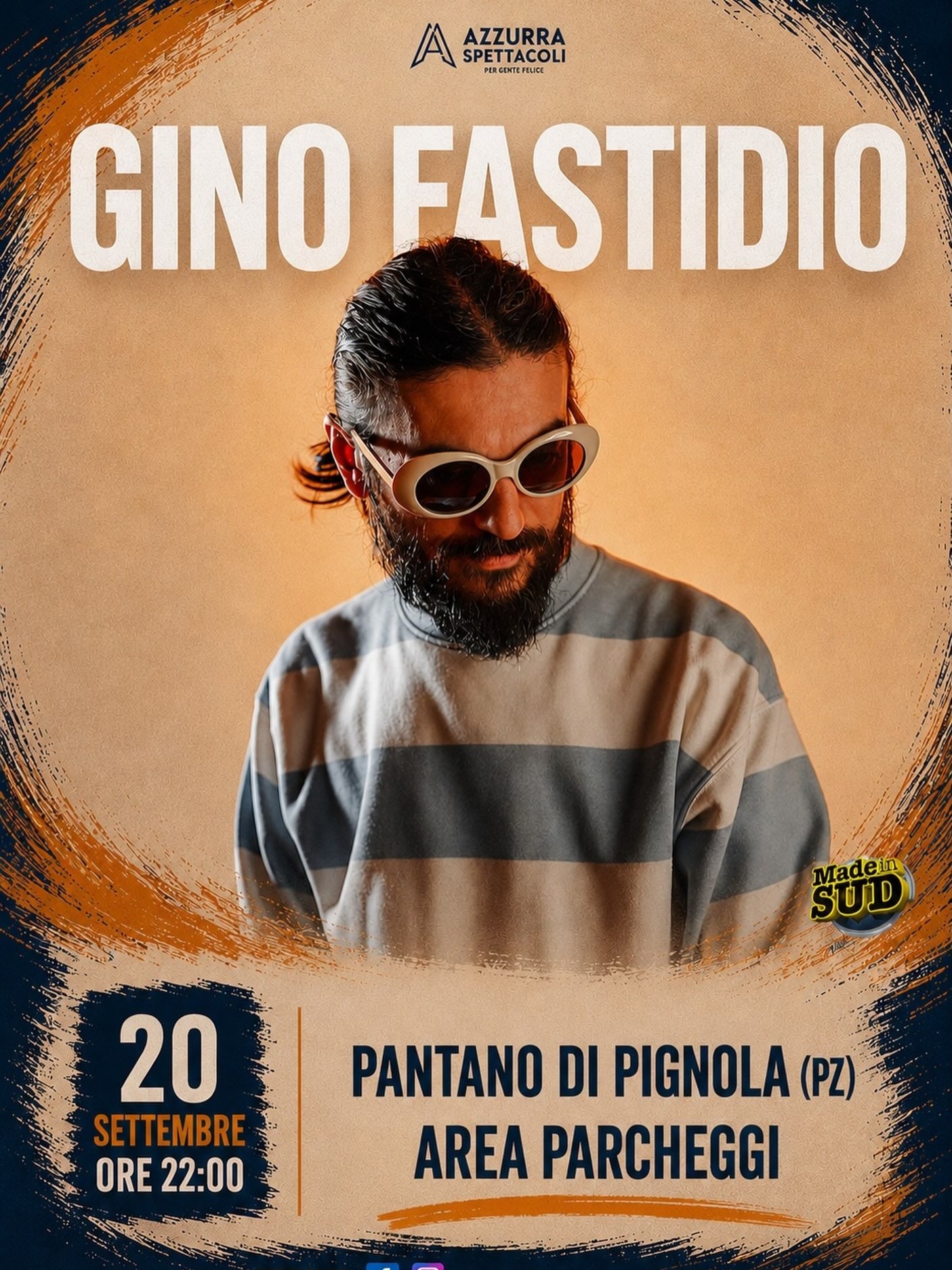 Locandina di GINO FASTIDIO