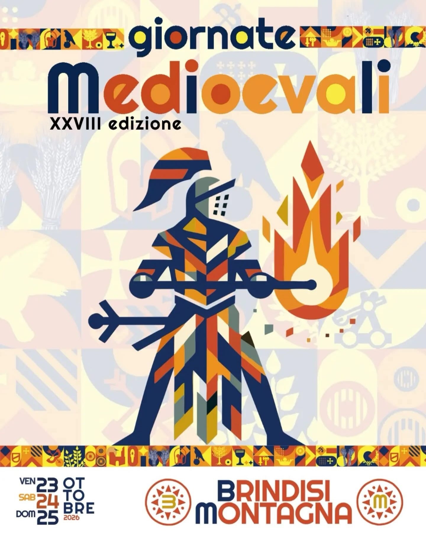 Locandina di Giornate Medioevali XXVIII edizione