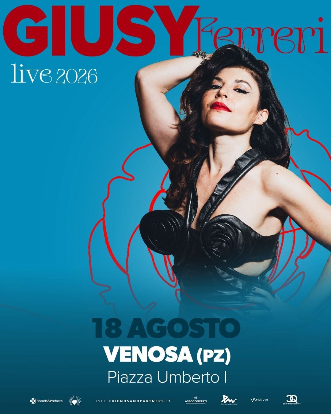 Locandina di Giusy Ferreri live 2026