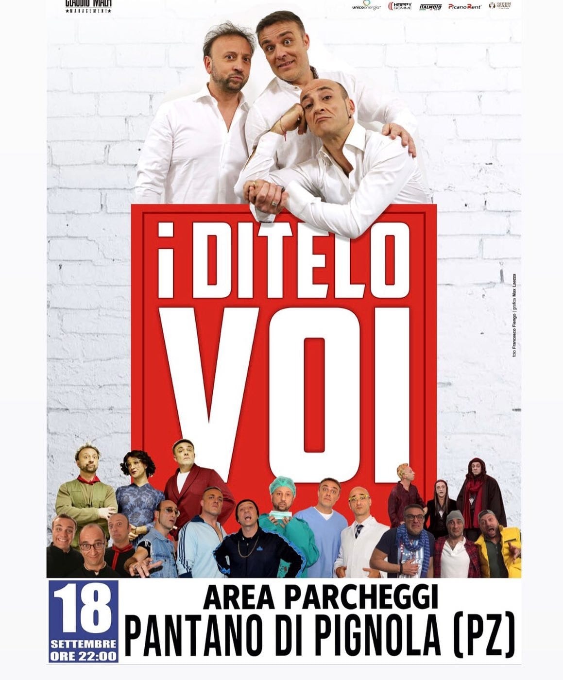 Locandina di I Ditelo Voi
