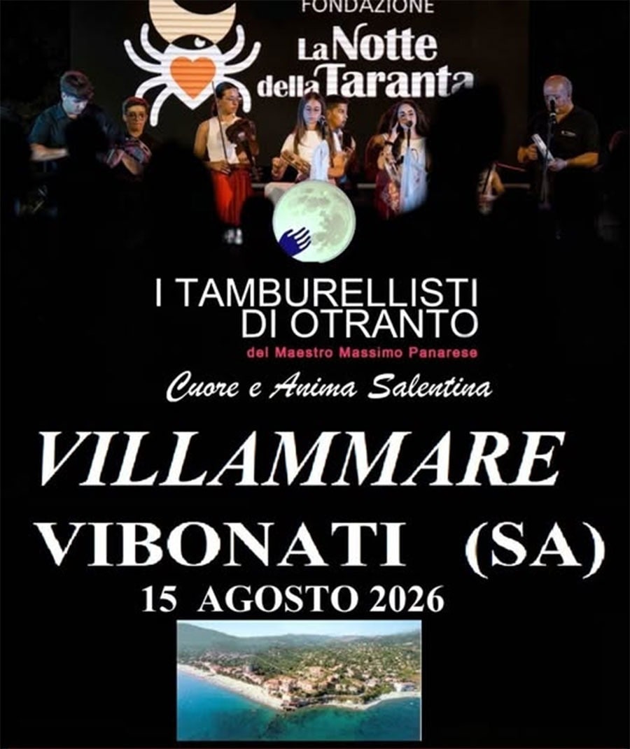Locandina di I Tamburellisti di Otranto del Maestro Massimo Panarese - Cuore e Anima Salentina