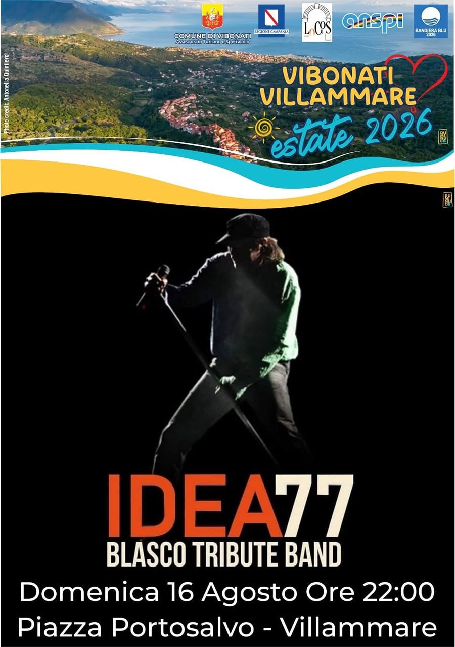 Locandina di IDEA77 - BLASCO TRIBUTE BAND
