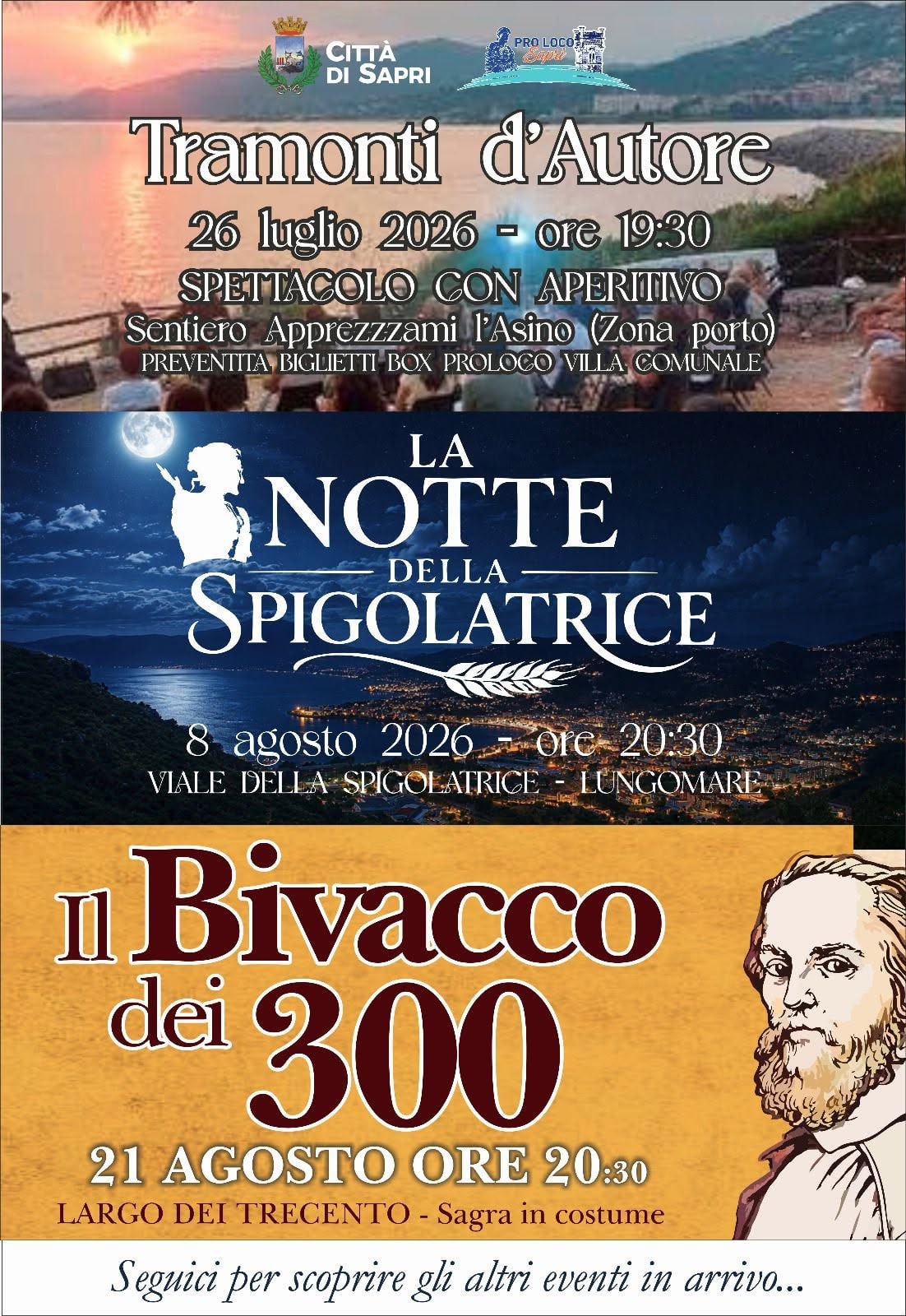 Locandina di Il Bivacco dei 300