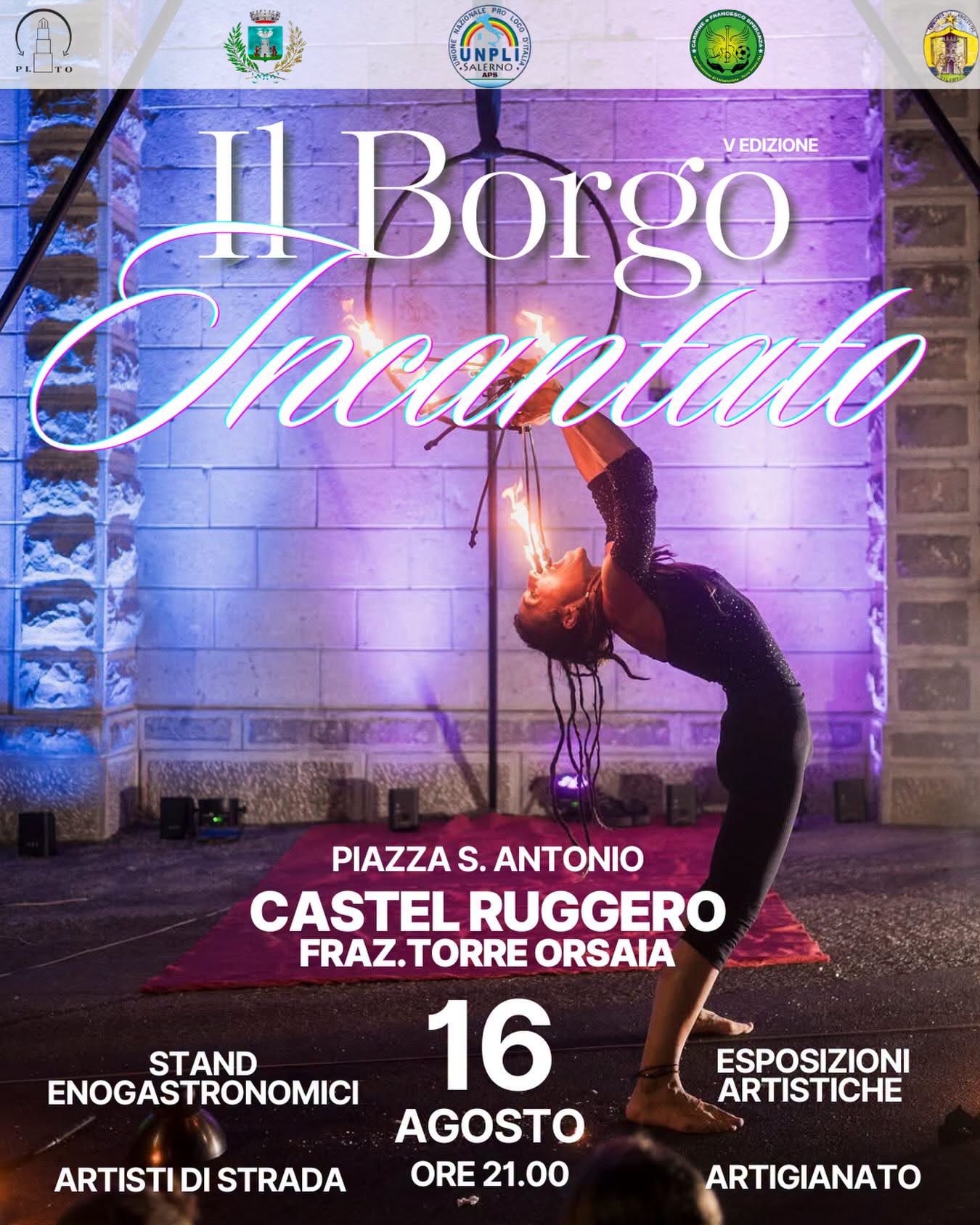 Locandina di Il Borgo Incantato