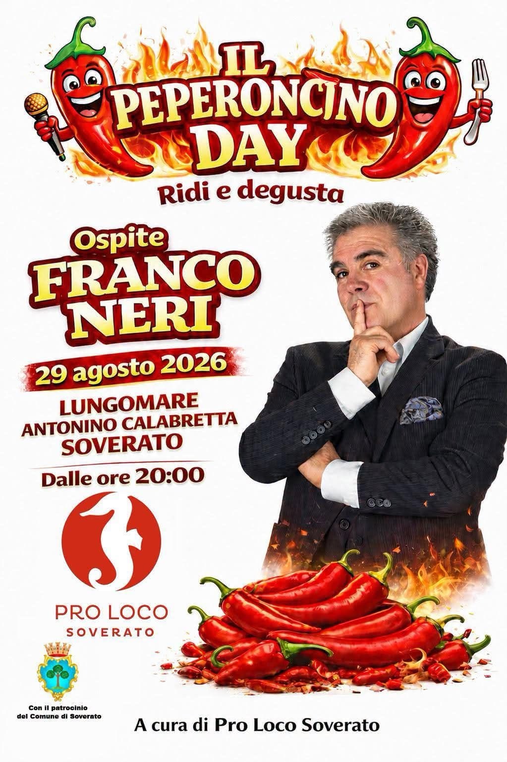 Locandina di IL PEPERONCINO DAY