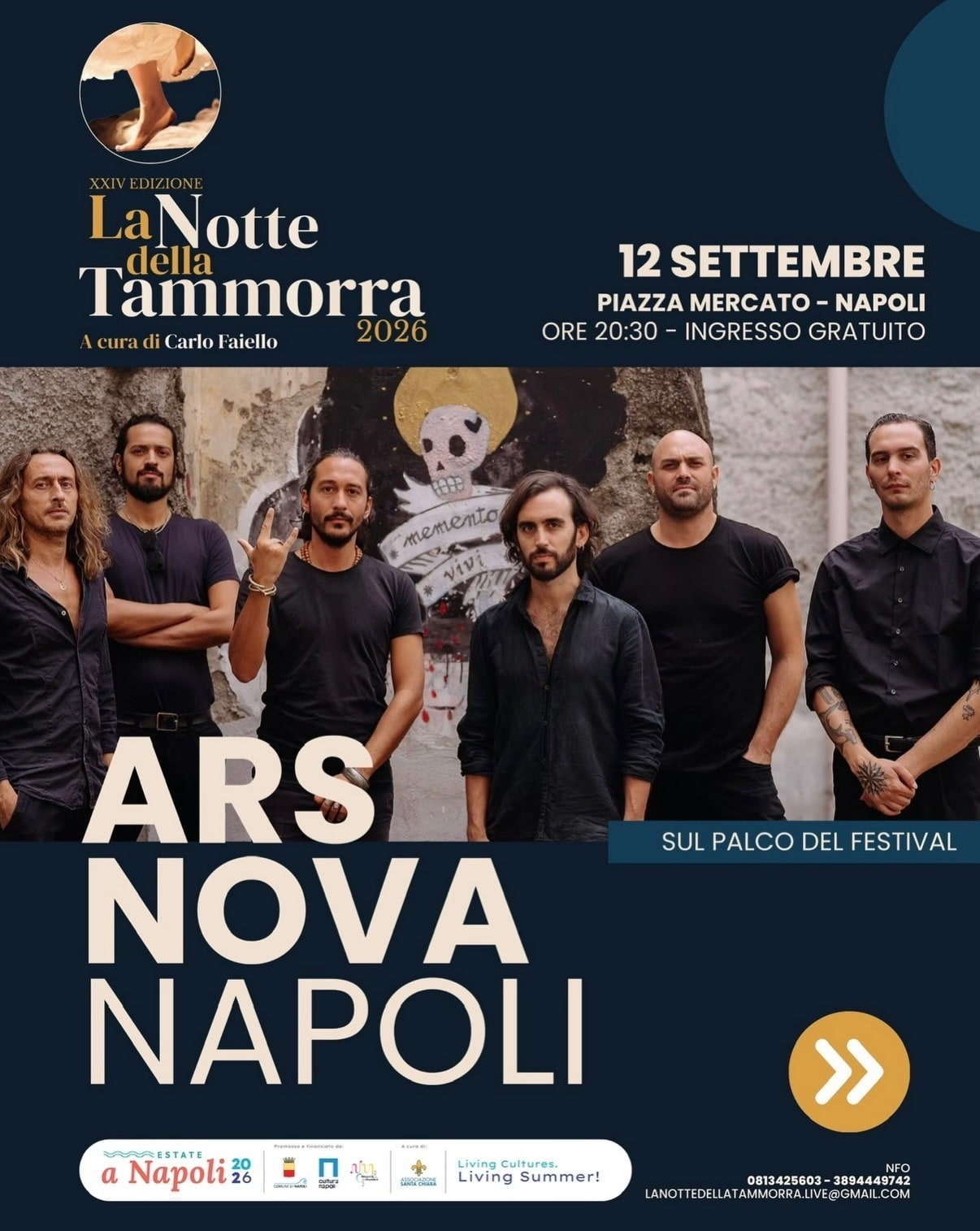 Locandina di Ars Nova Napoli