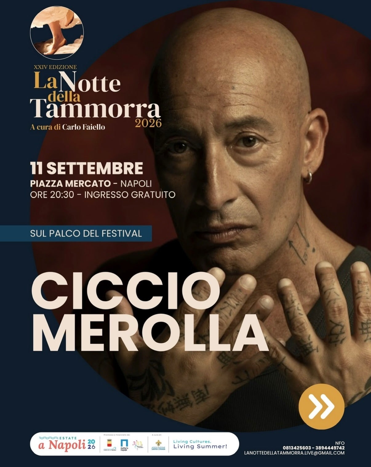 Locandina di Ciccio Merolla