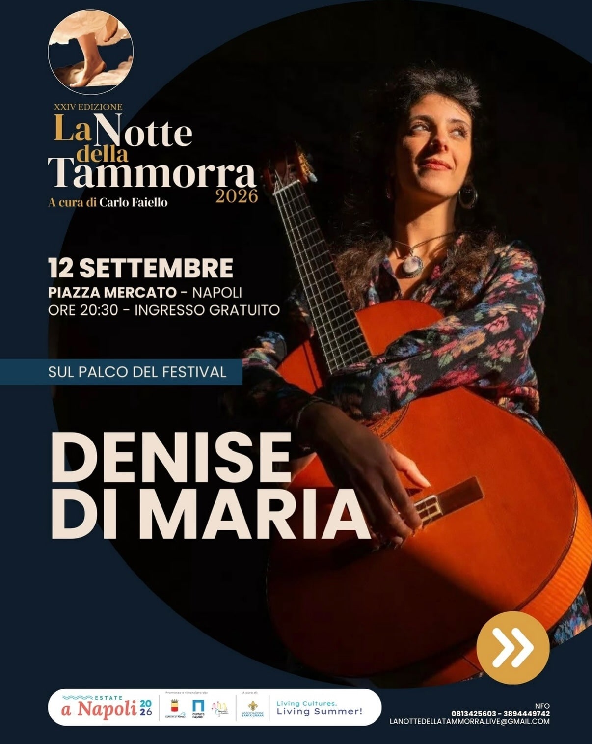 Locandina di Denise Di Maria