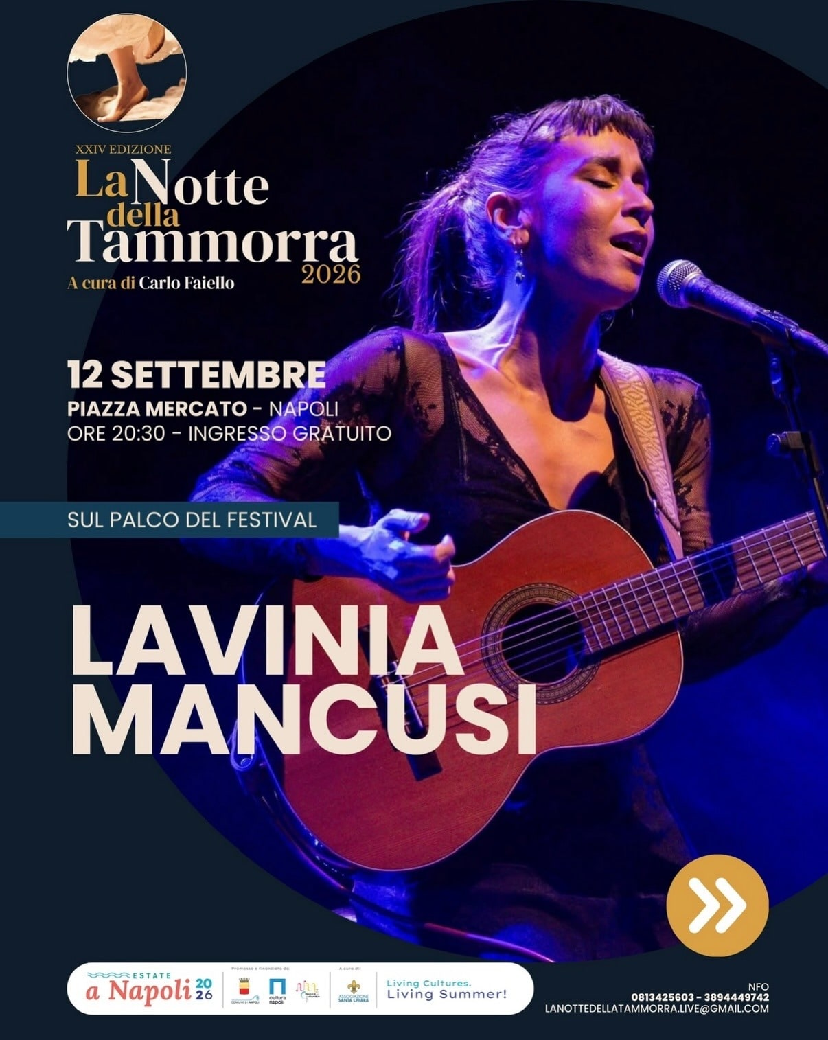 Locandina di Lavinia Mancusi