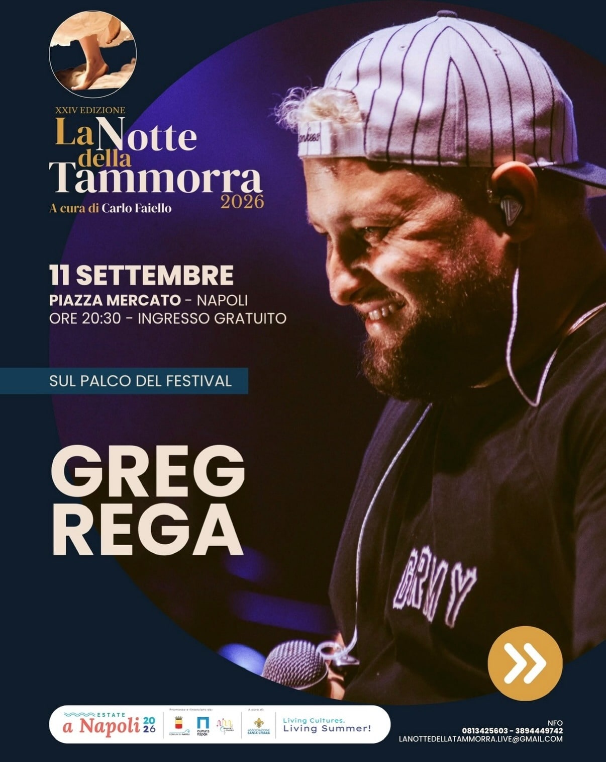 Locandina di Greg Rega