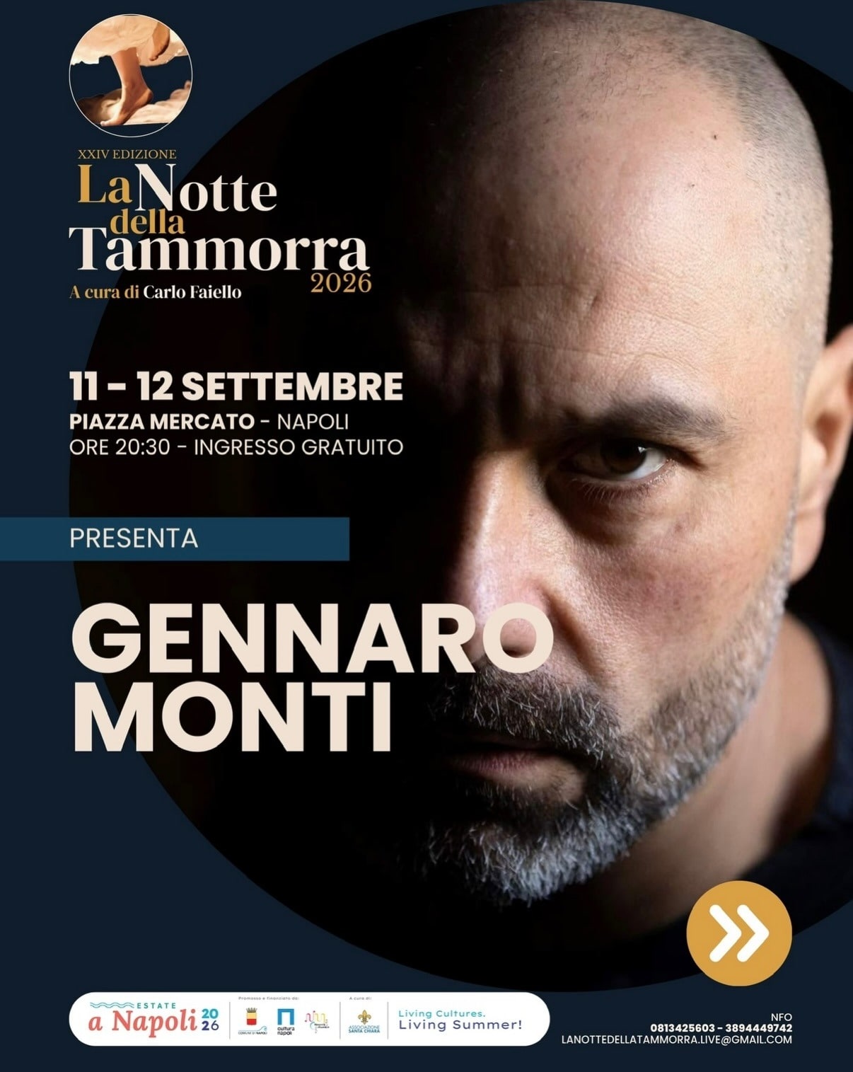 Locandina di Gennaro Monti