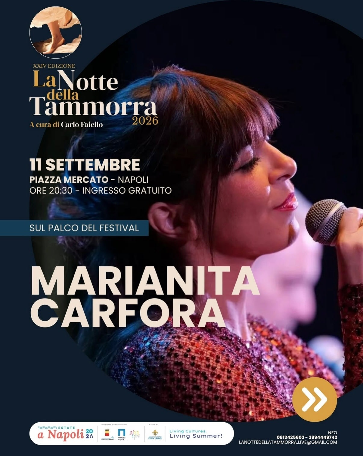 Locandina di MARIANITA CARFORA