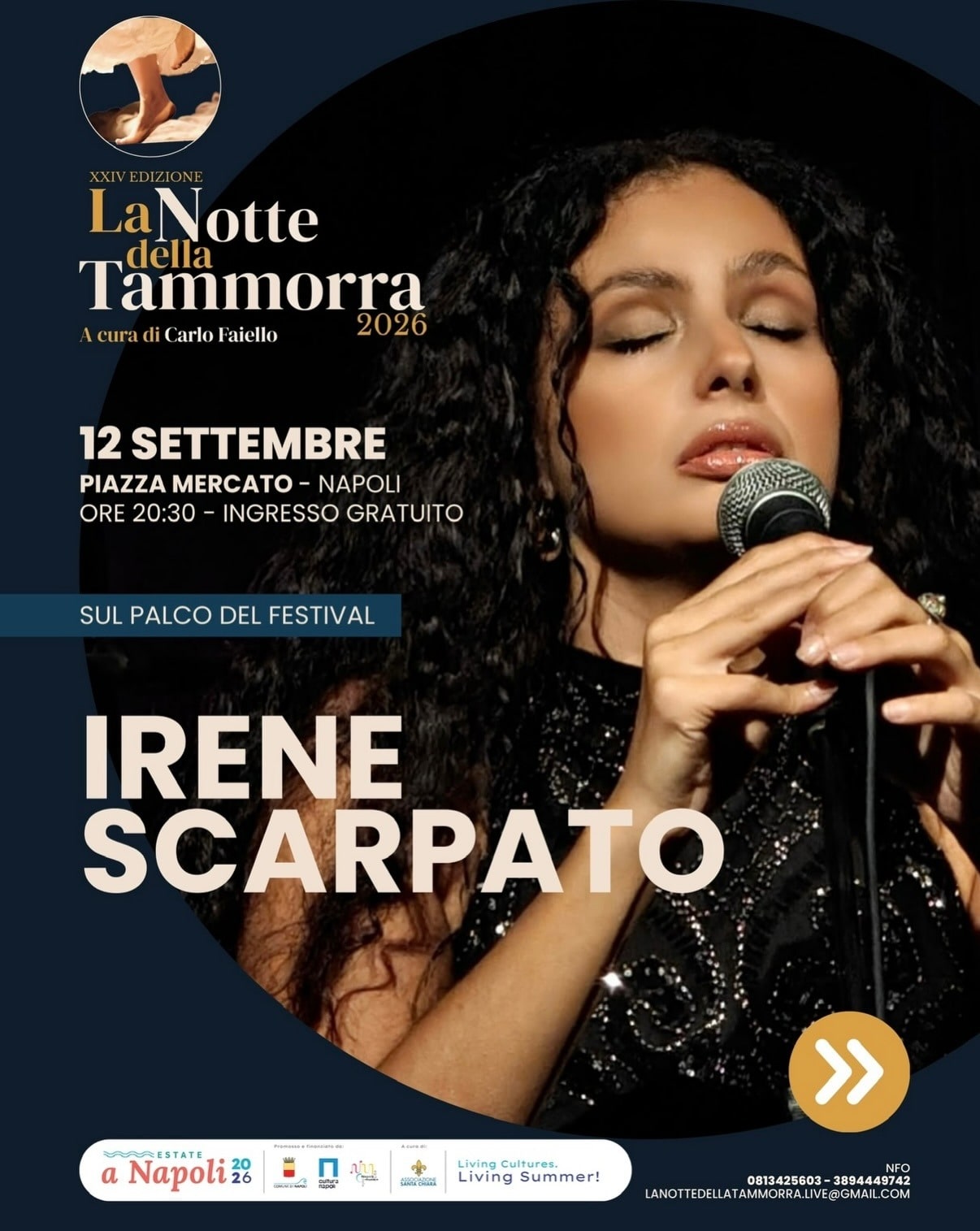 Locandina di Irene Scarpato