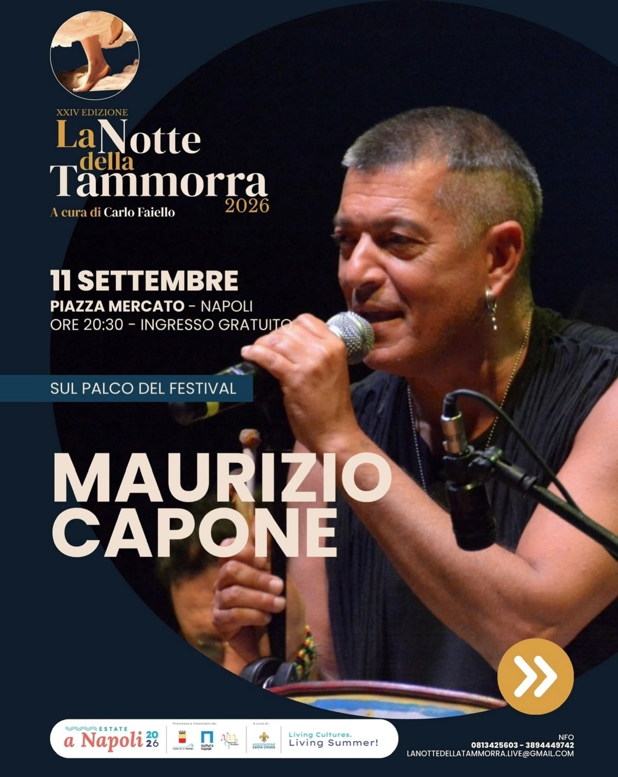 Locandina di Maurizio Capone