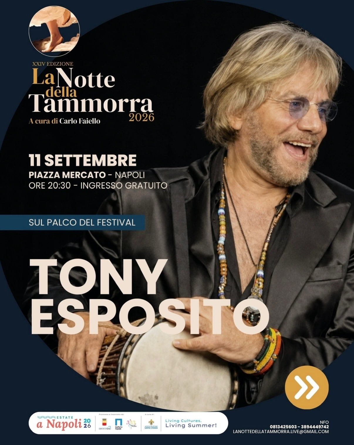 Locandina di TONY ESPOSITO
