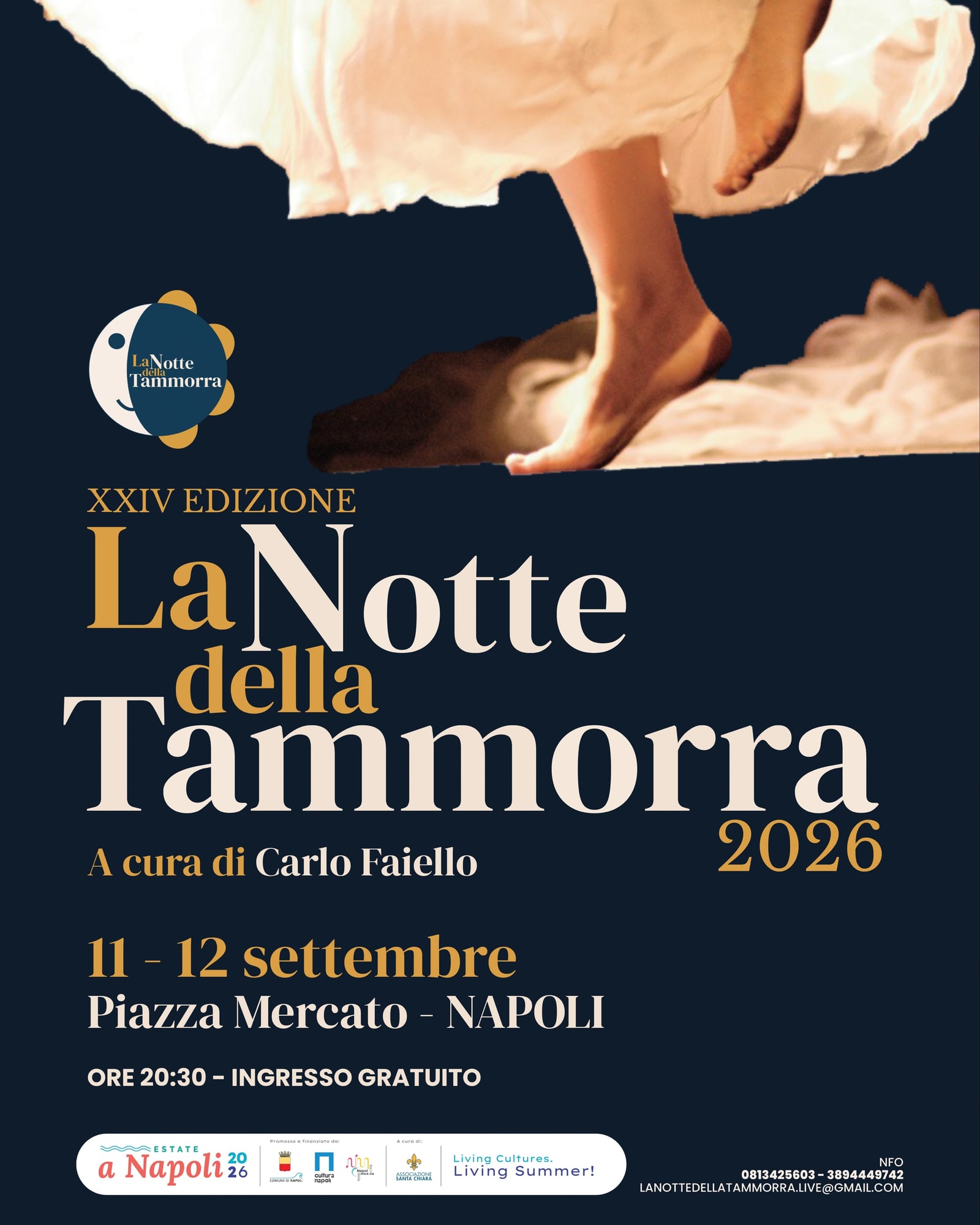 Locandina di La Notte della Tammorra