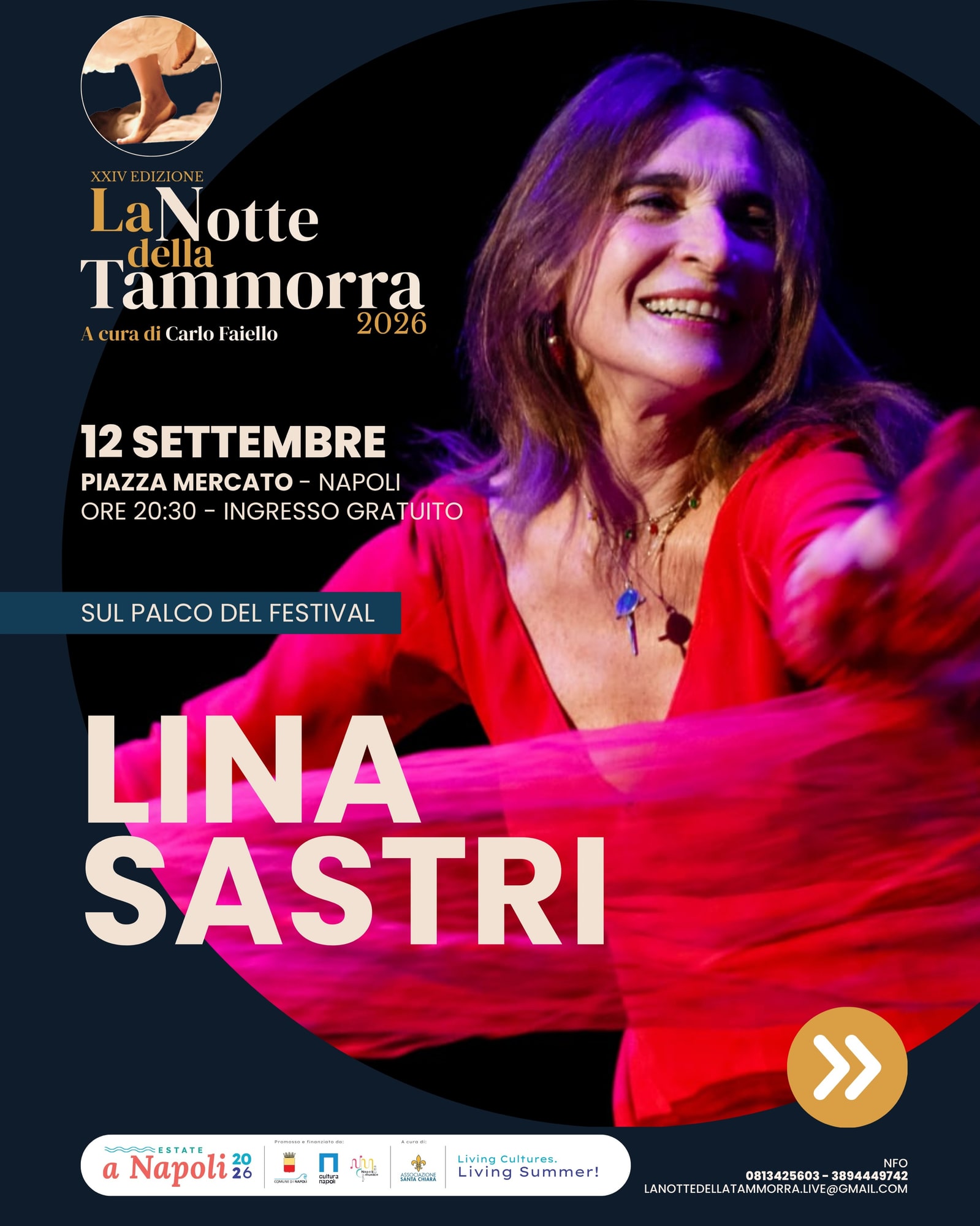 Locandina di LINA SASTRI