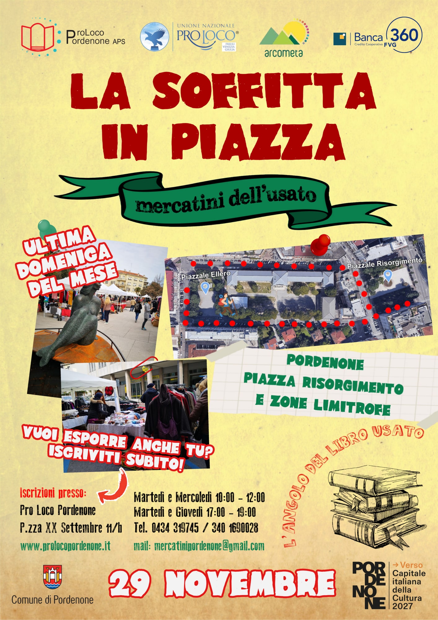 Locandina di LA SOFFITTA IN PIAZZA