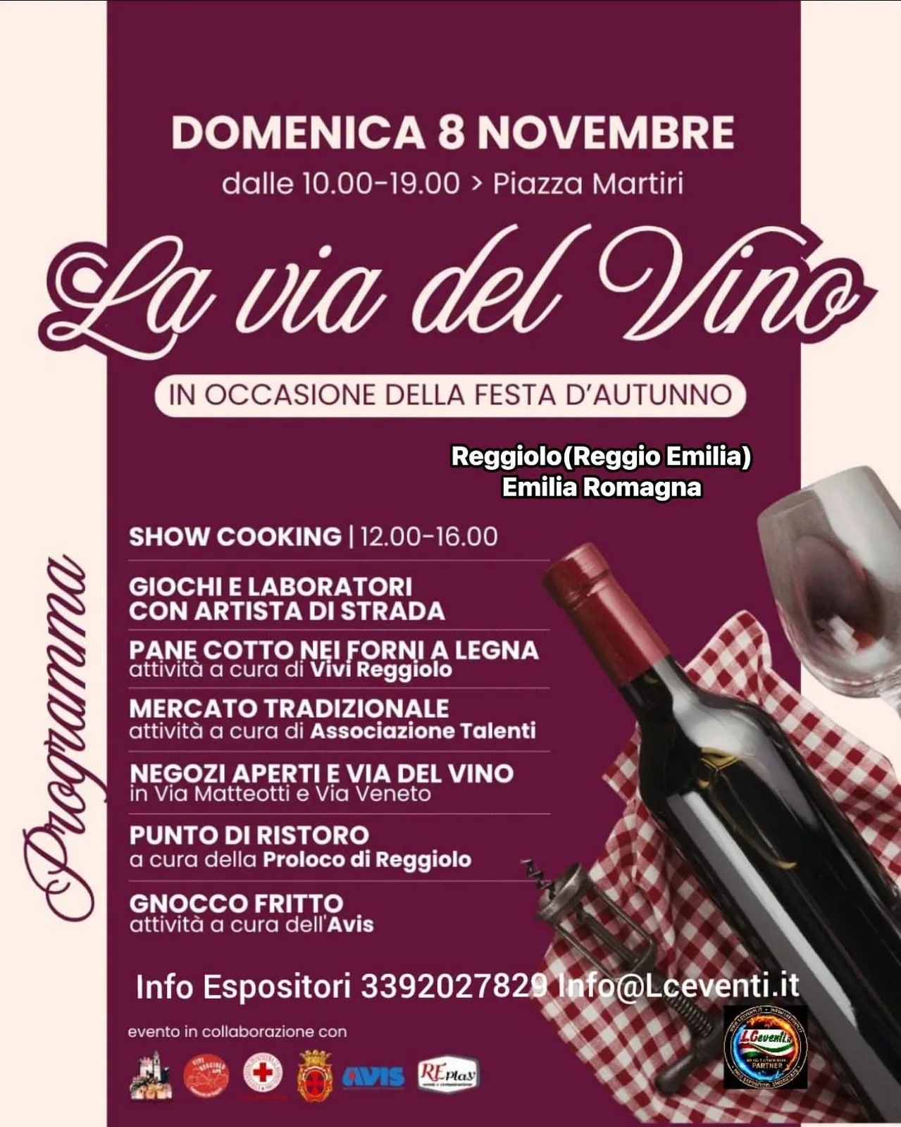 Locandina di La via del Vino