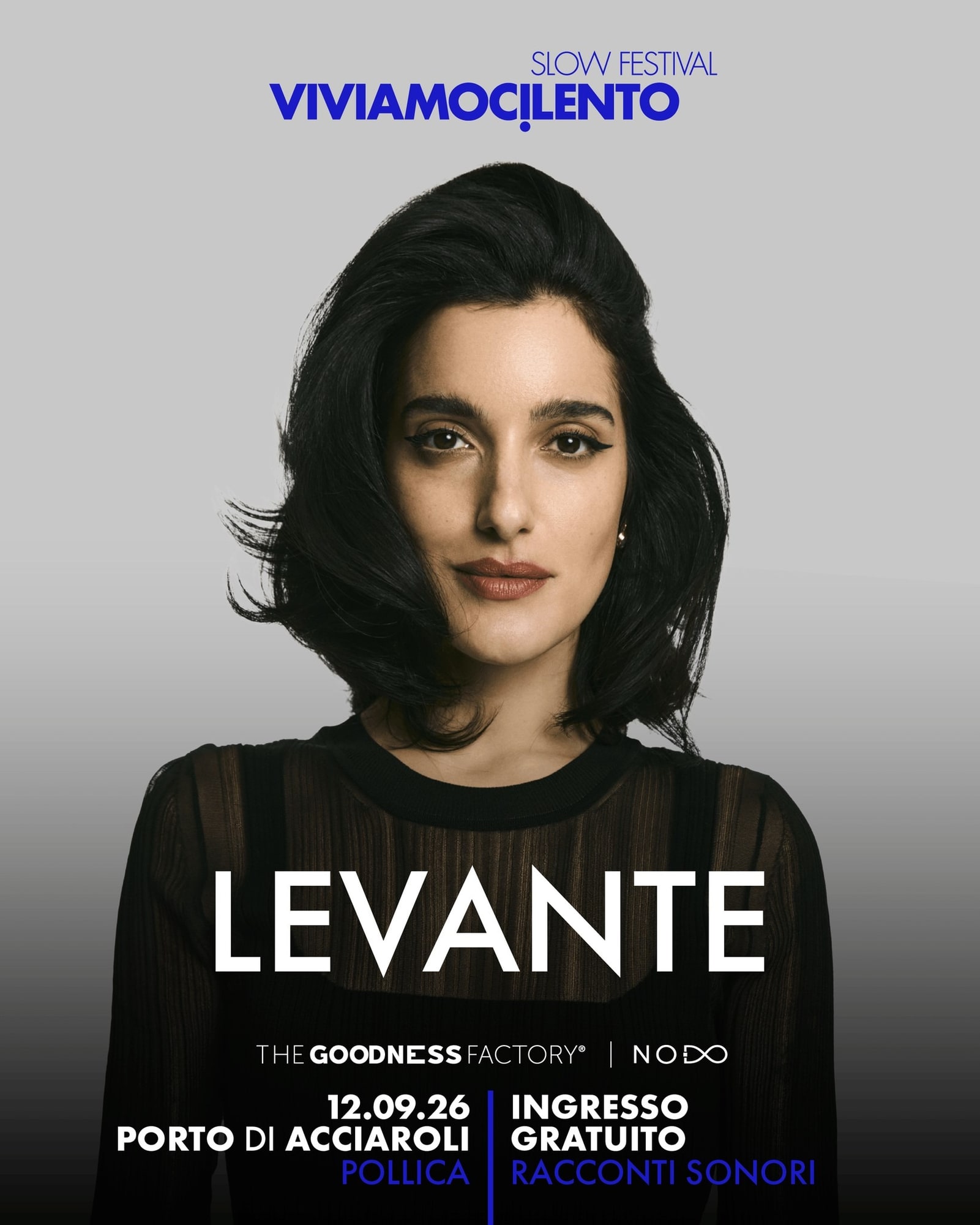 Locandina di LEVANTE - RACCONTI SONORI