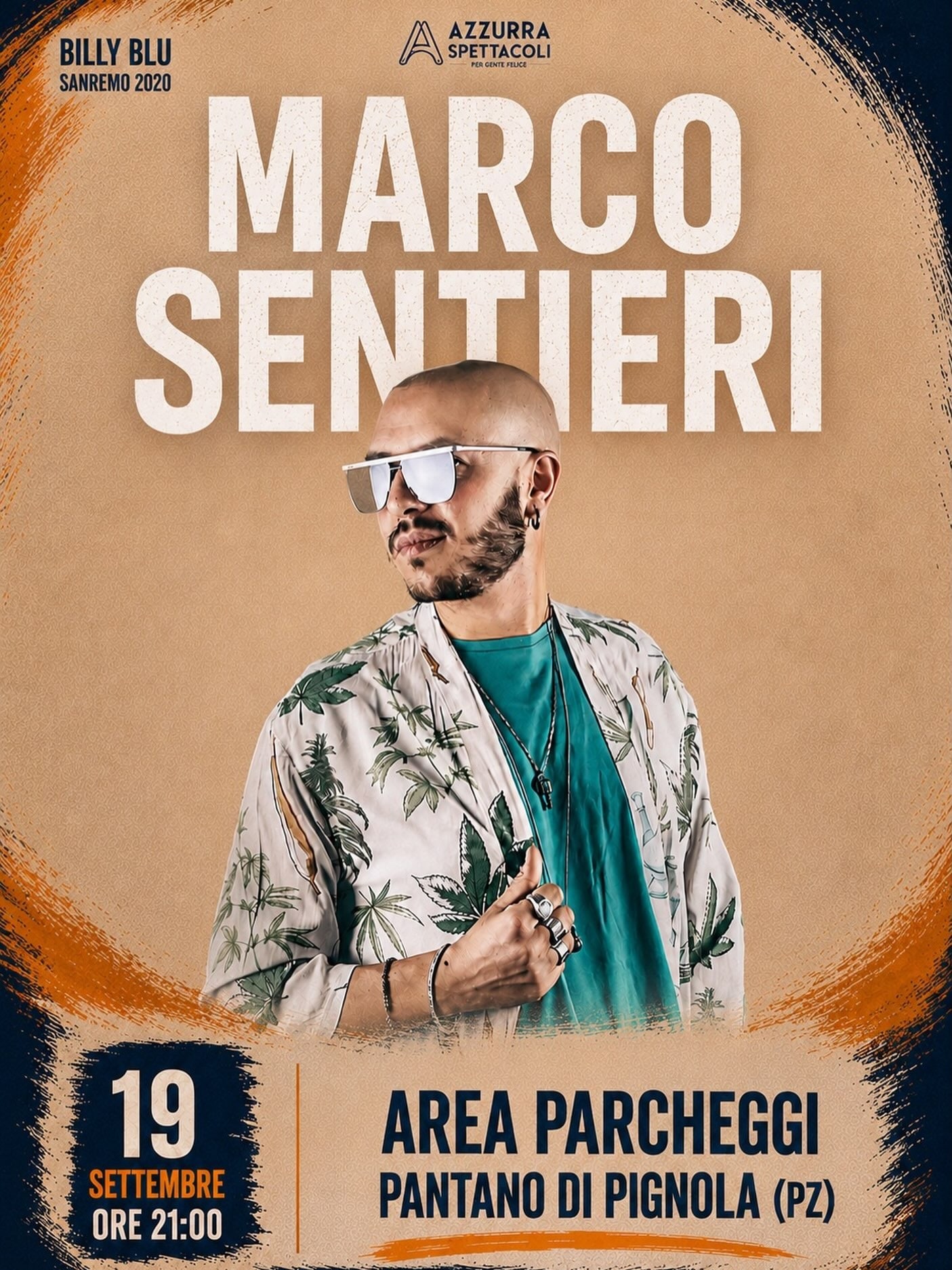 Locandina di MARCO SENTIERI