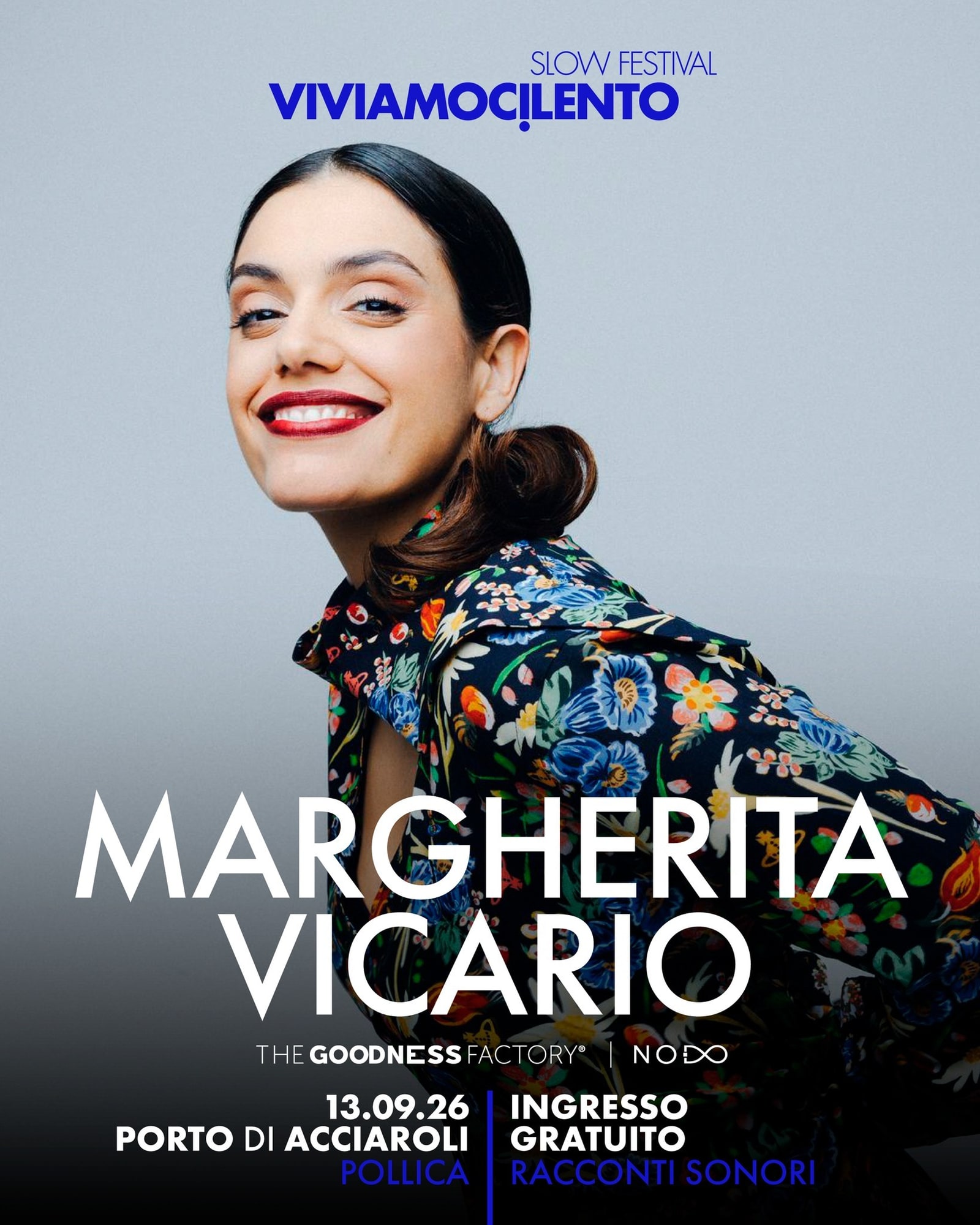 Locandina di Margherita Vicario
