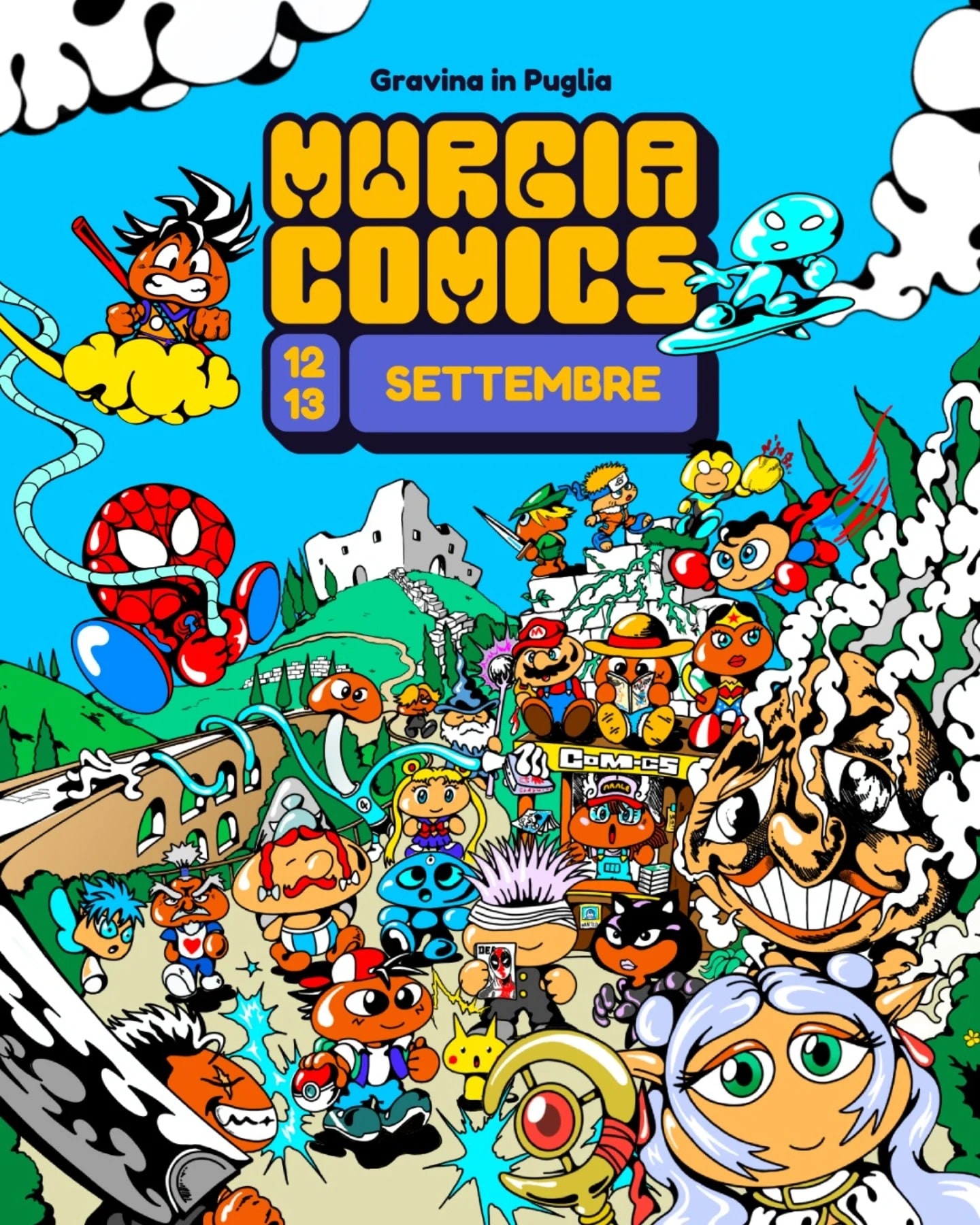 Locandina di MURGIA COMICS