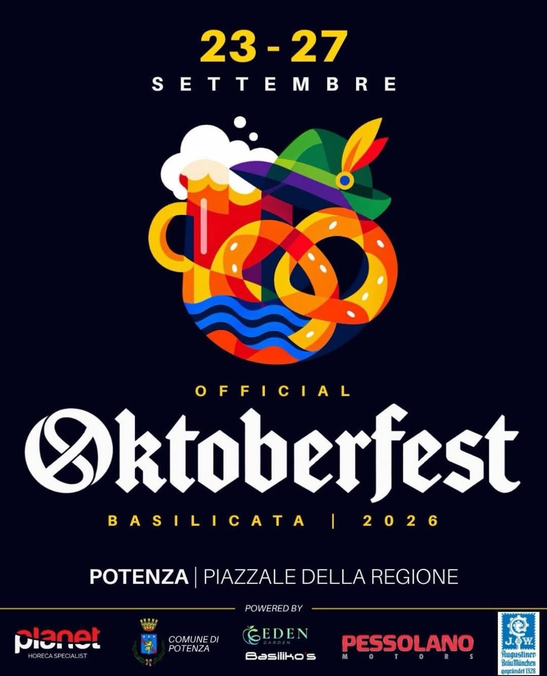Locandina di OFFICIAL OKTOBERFEST BASILICATA 2026