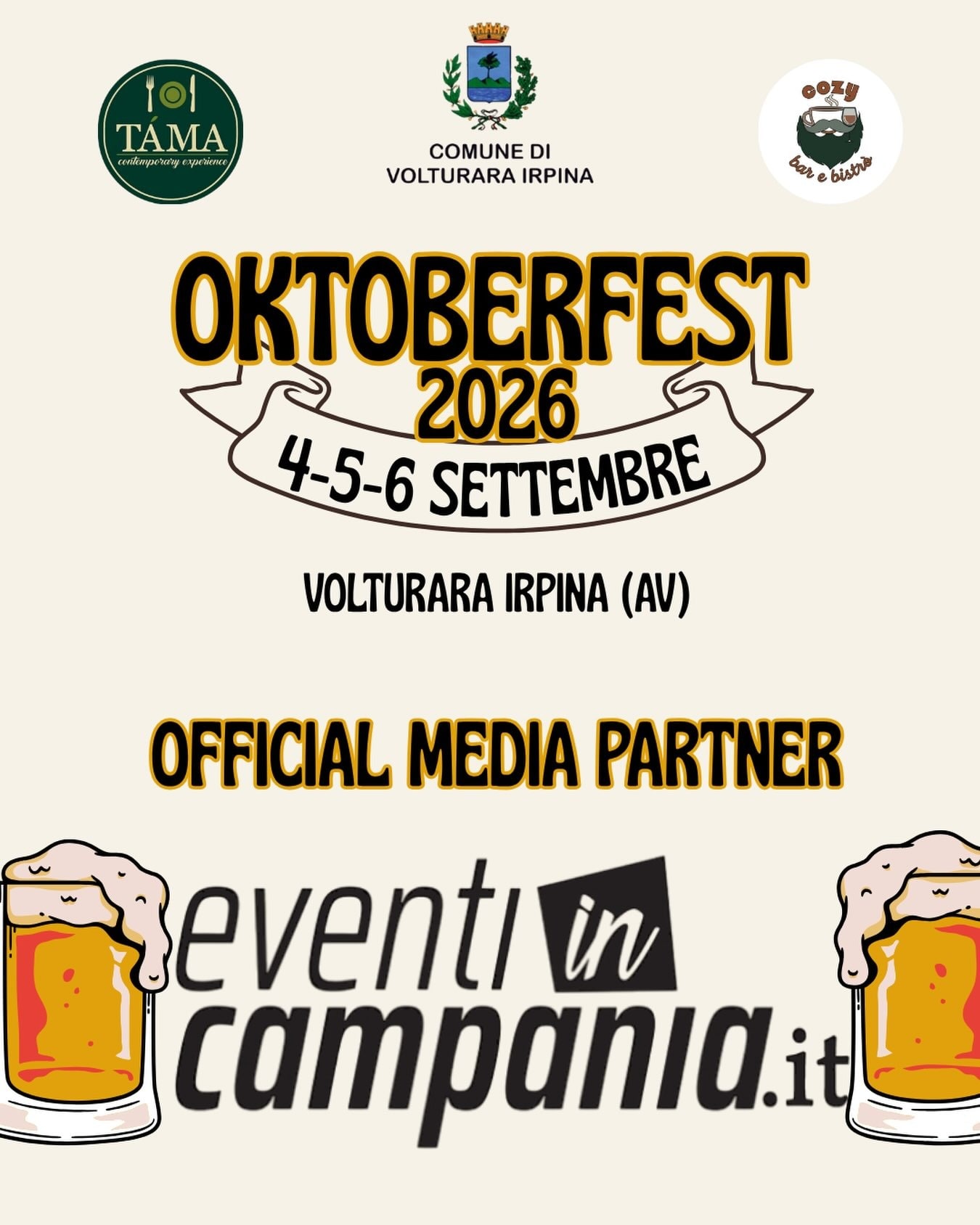 Locandina di OKTOBERFEST 2026