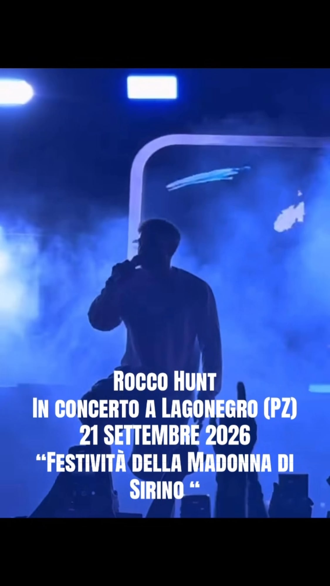 Locandina di ROCCO HUNT IN CONCERTO