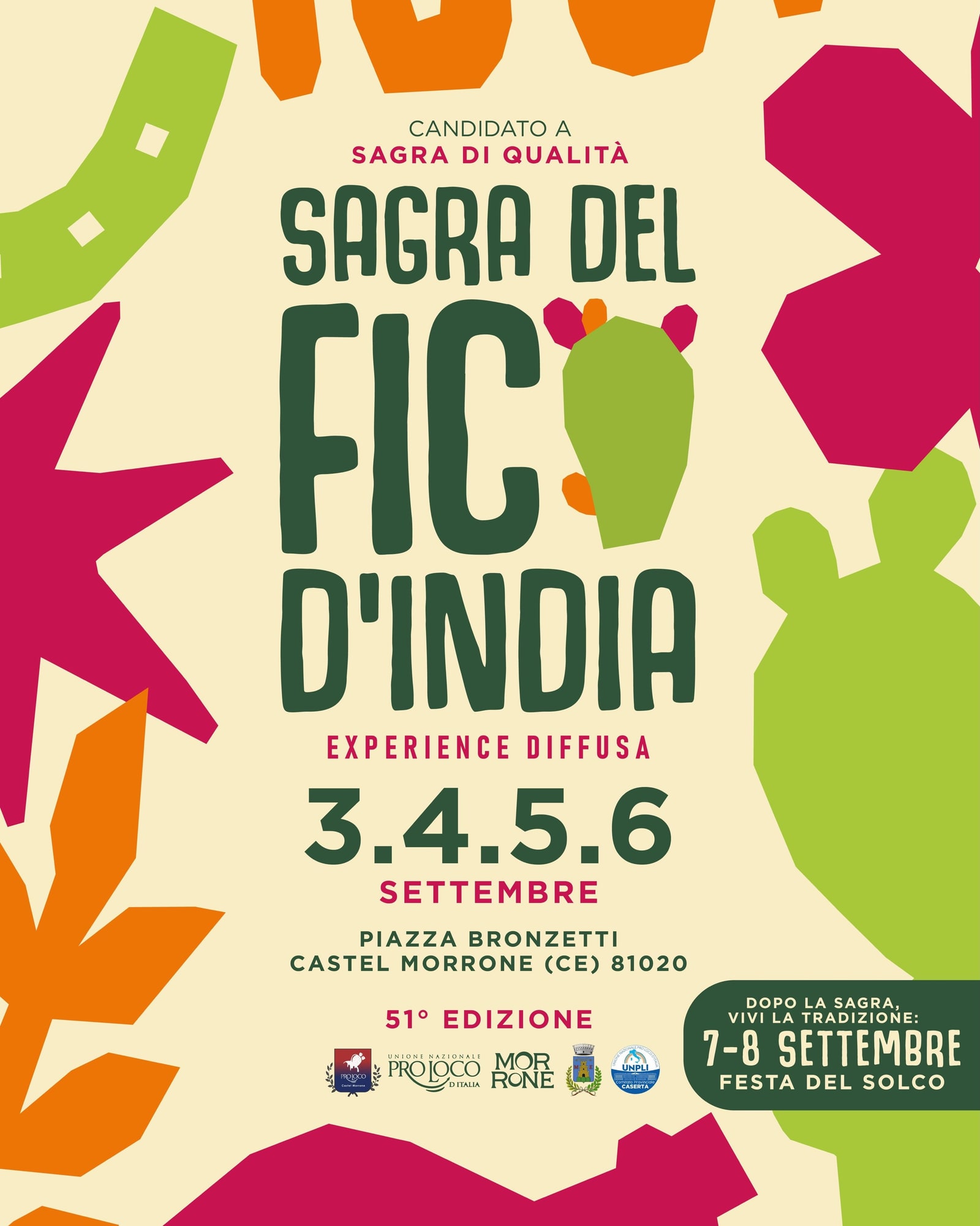 Locandina di SAGRA DEL FICO D'INDIA
