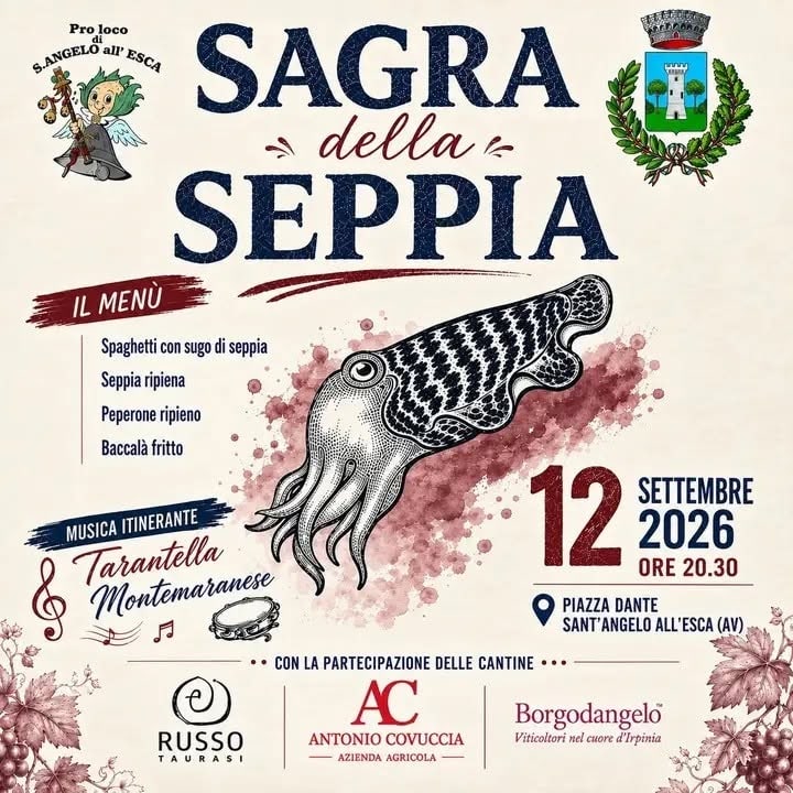 Locandina di SAGRA della SEPPIA