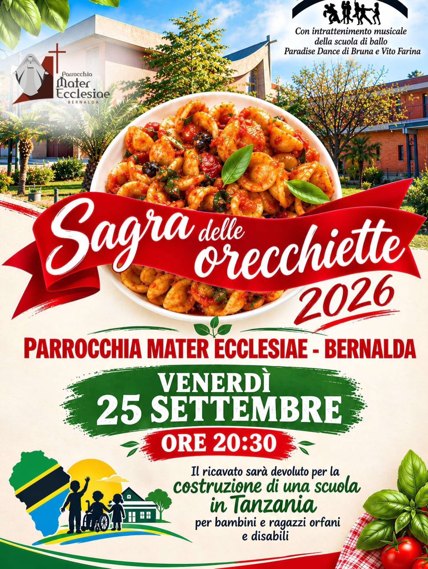 Locandina di Sagra delle orecchiette 2026