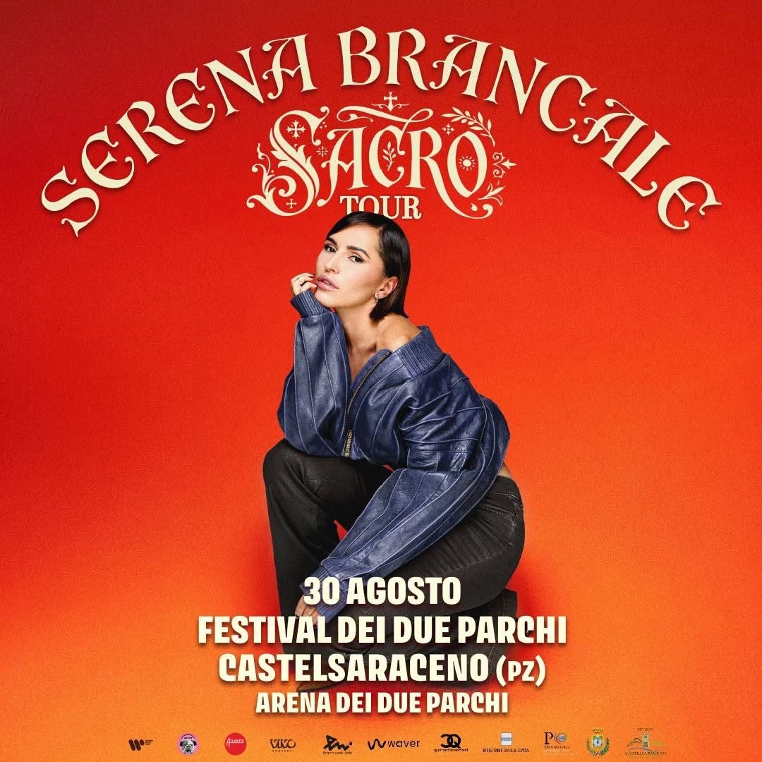 Locandina di Serena Brancale - Sacro Tour