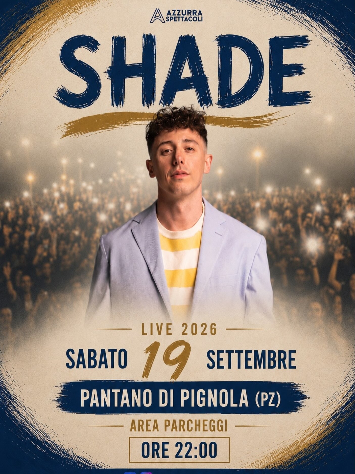 Locandina di SHADE - LIVE 2026