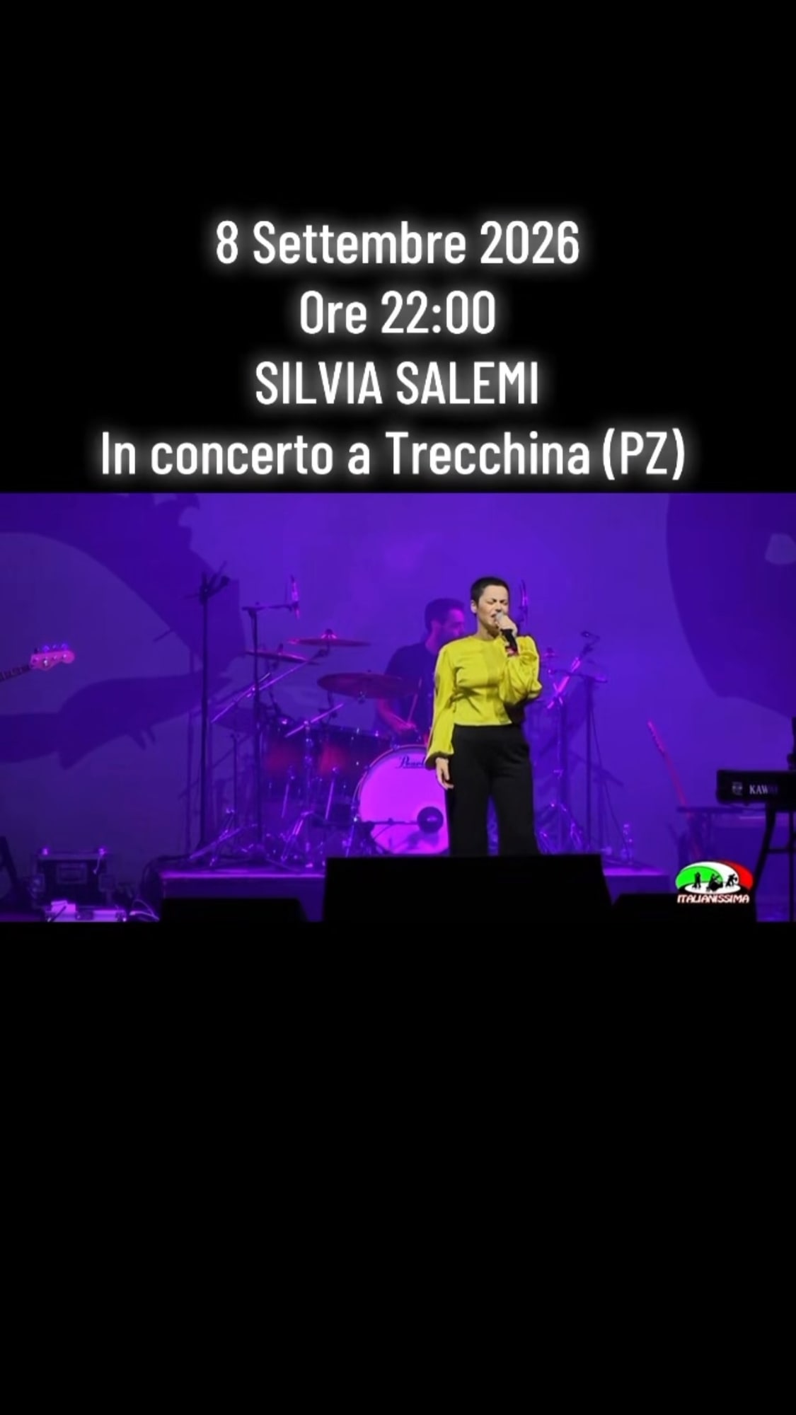 Locandina di SILVIA SALEMI In concerto
