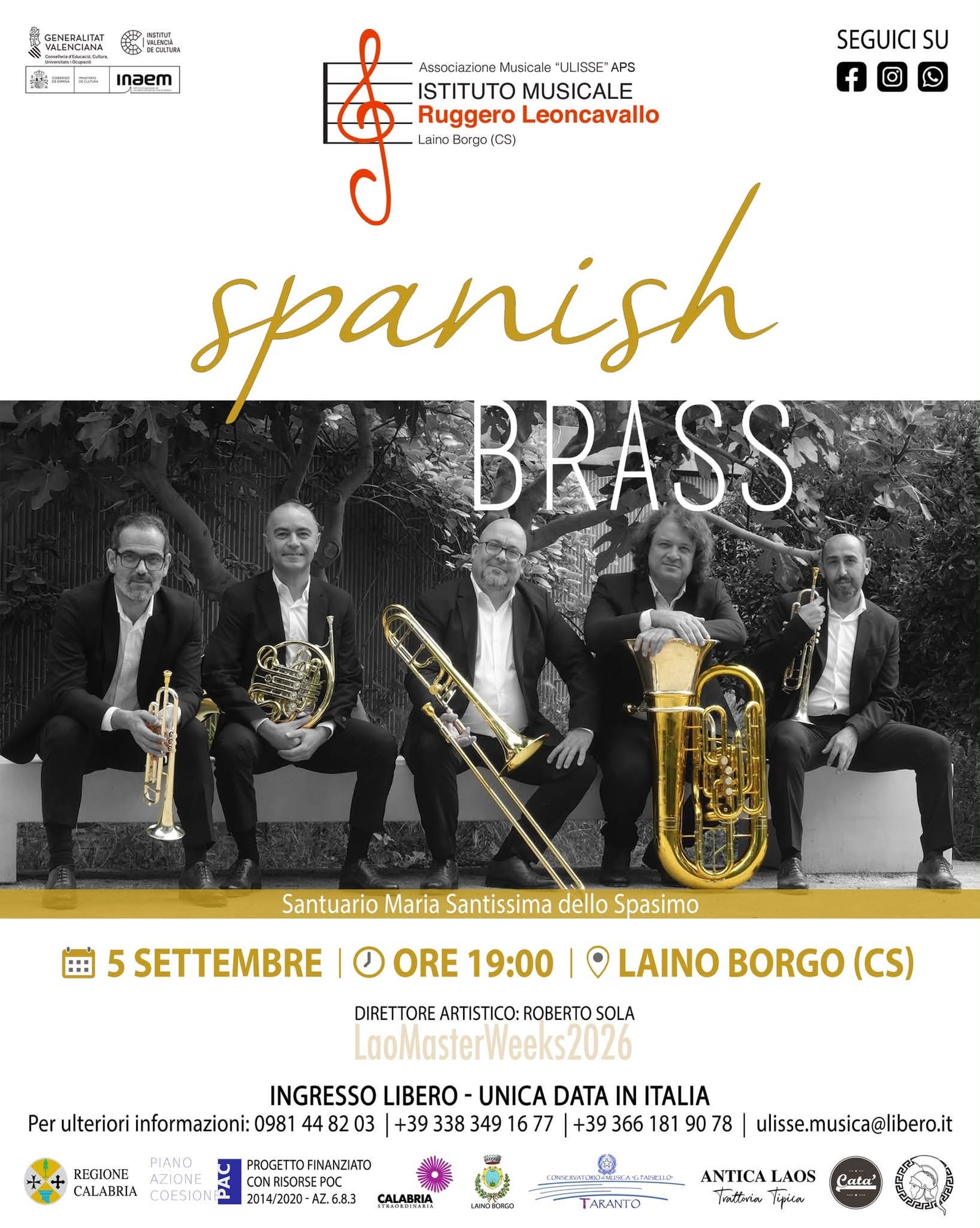 Locandina di Spanish Brass