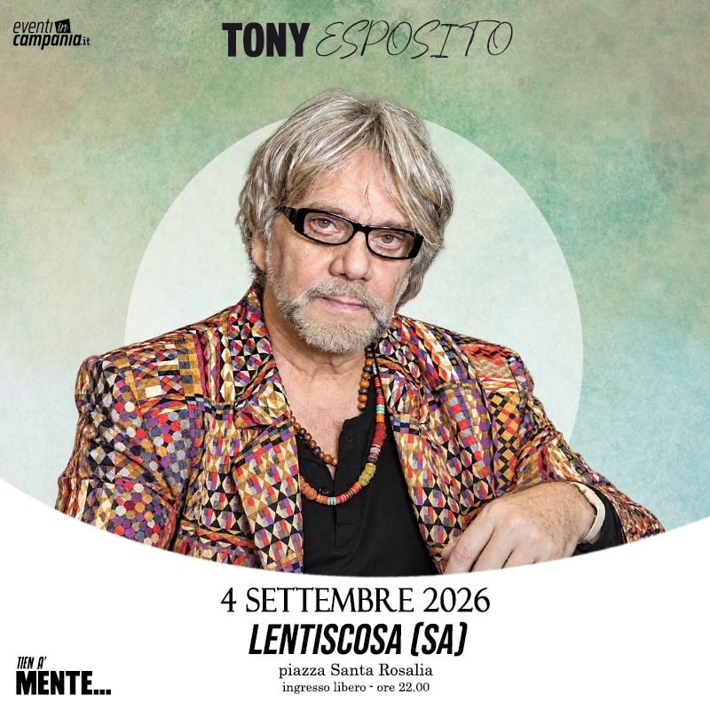 Locandina di TONY ESPOSITO